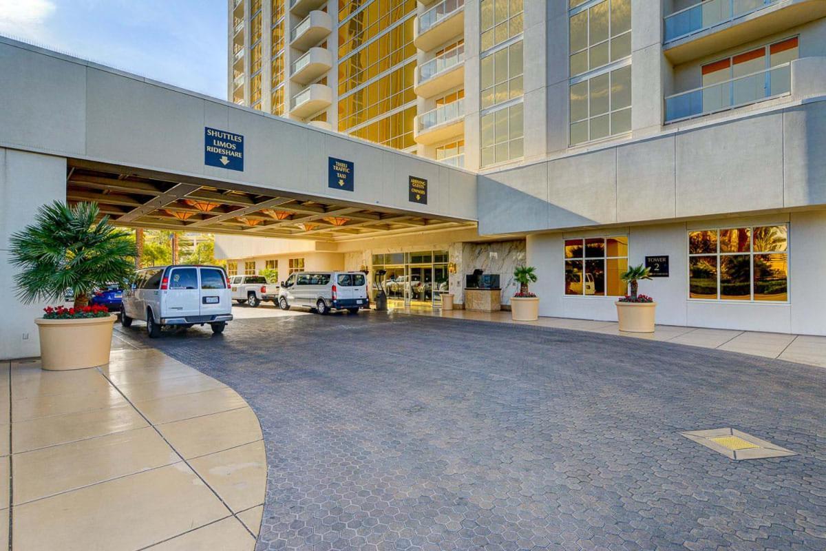 Mgm Signature-06-714 1Br 2Ba Balcony Suite Las Vegas Exteriör bild