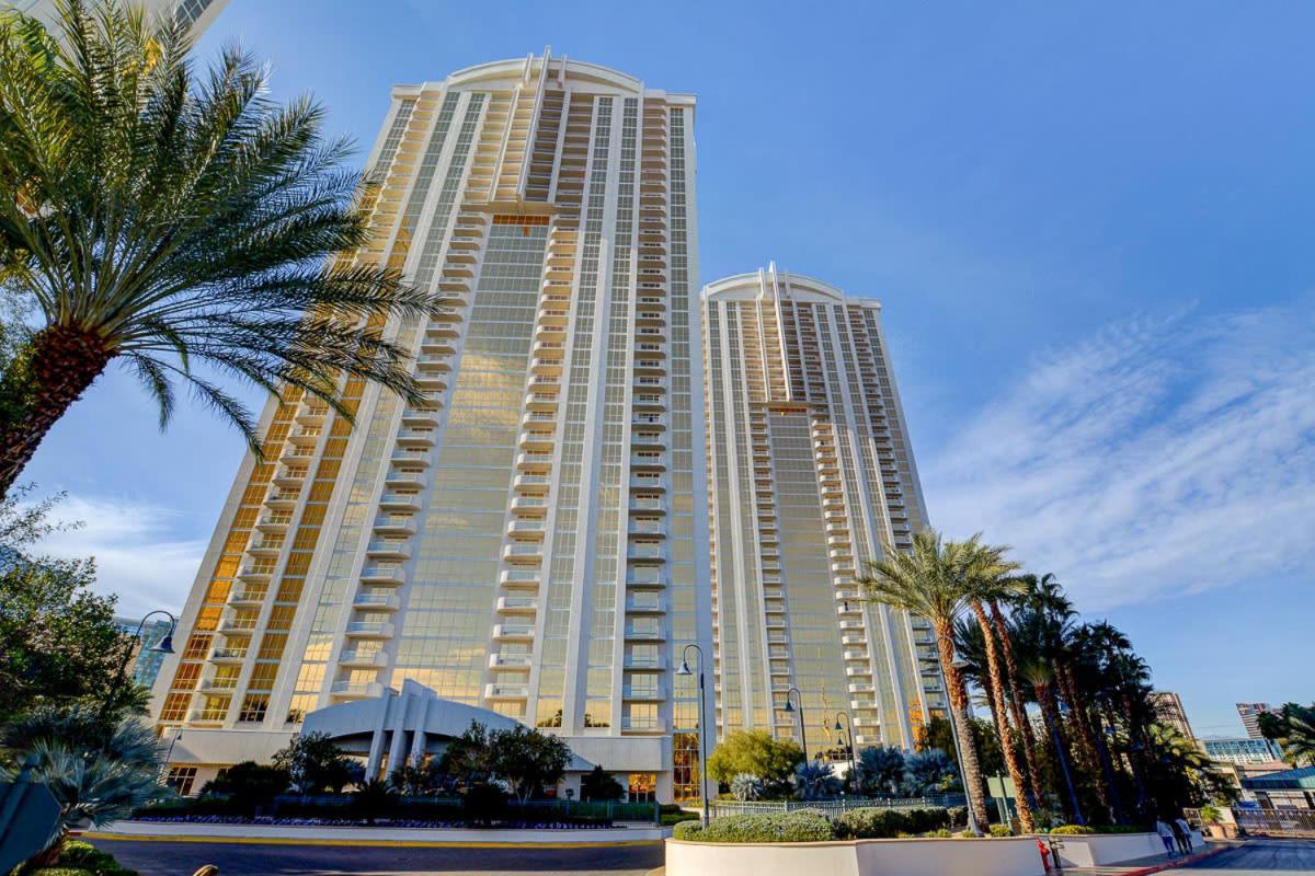 Mgm Signature-06-714 1Br 2Ba Balcony Suite Las Vegas Exteriör bild