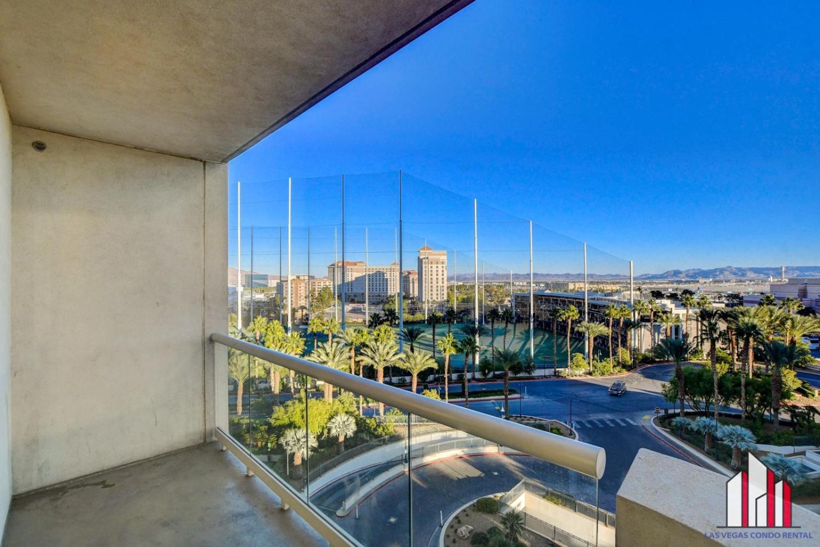 Mgm Signature-06-714 1Br 2Ba Balcony Suite Las Vegas Exteriör bild
