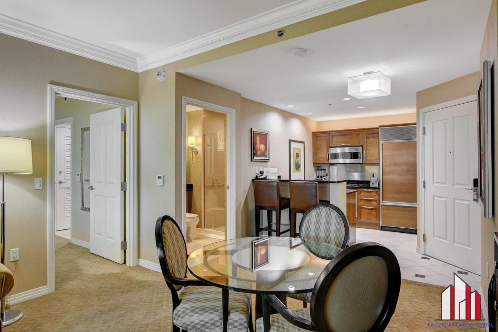 Mgm Signature-06-714 1Br 2Ba Balcony Suite Las Vegas Exteriör bild