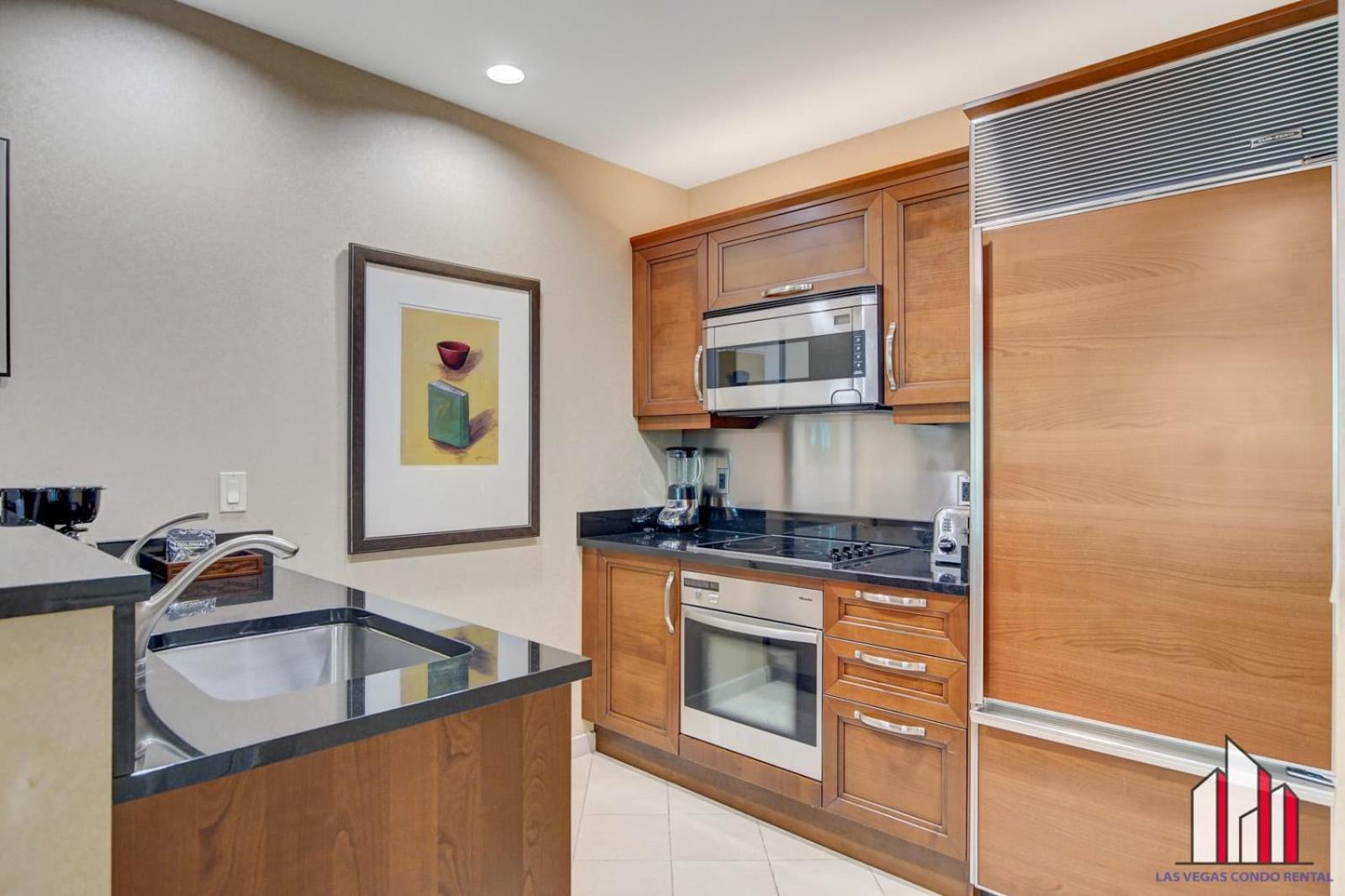 Mgm Signature-06-714 1Br 2Ba Balcony Suite Las Vegas Exteriör bild