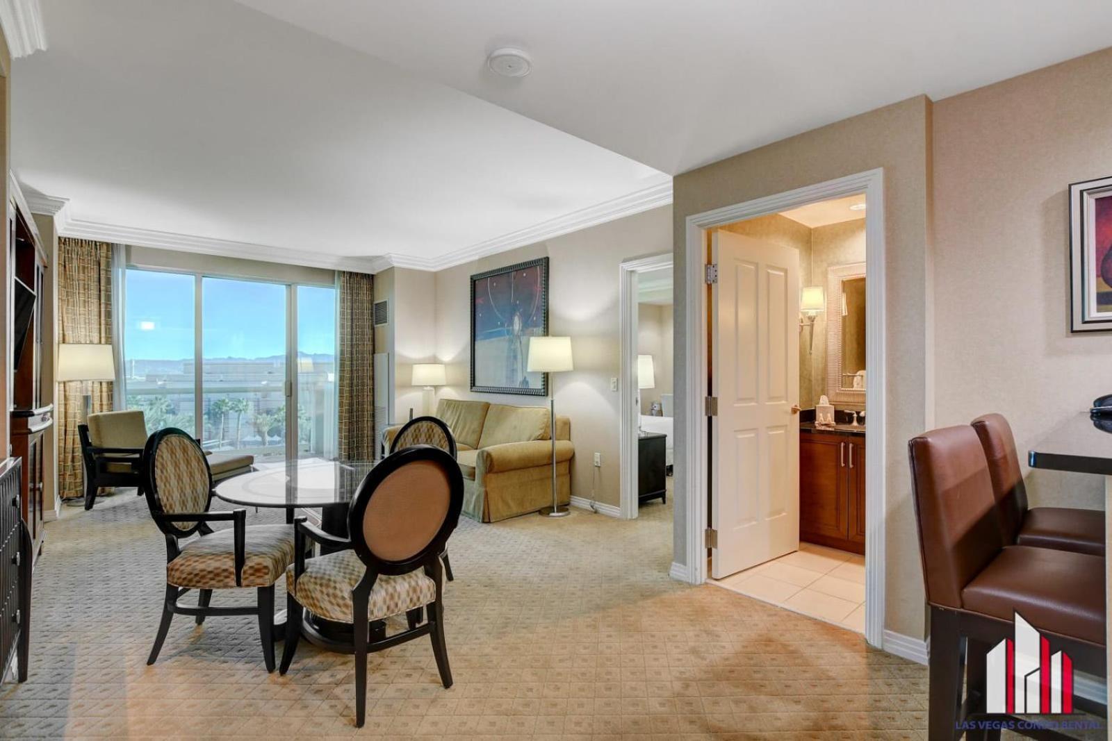 Mgm Signature-06-714 1Br 2Ba Balcony Suite Las Vegas Exteriör bild