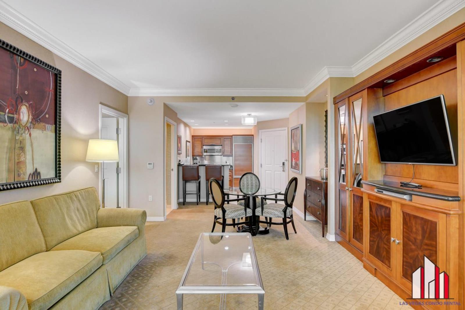 Mgm Signature-06-714 1Br 2Ba Balcony Suite Las Vegas Exteriör bild