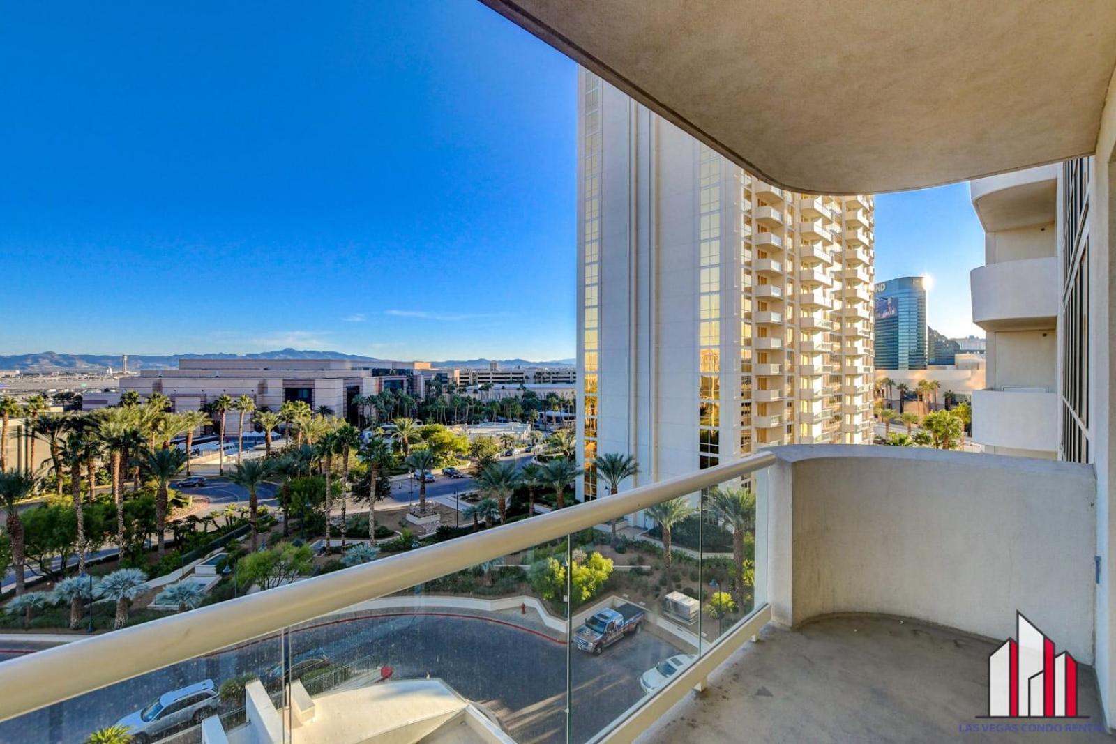 Mgm Signature-06-714 1Br 2Ba Balcony Suite Las Vegas Exteriör bild