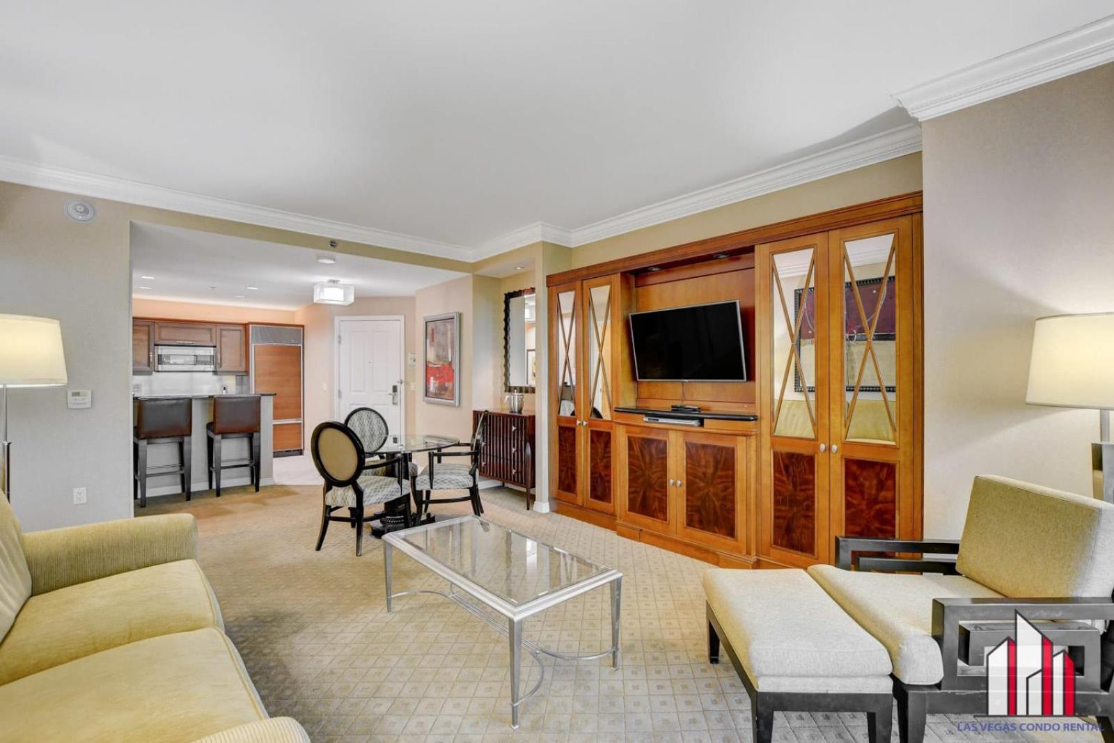 Mgm Signature-06-714 1Br 2Ba Balcony Suite Las Vegas Exteriör bild