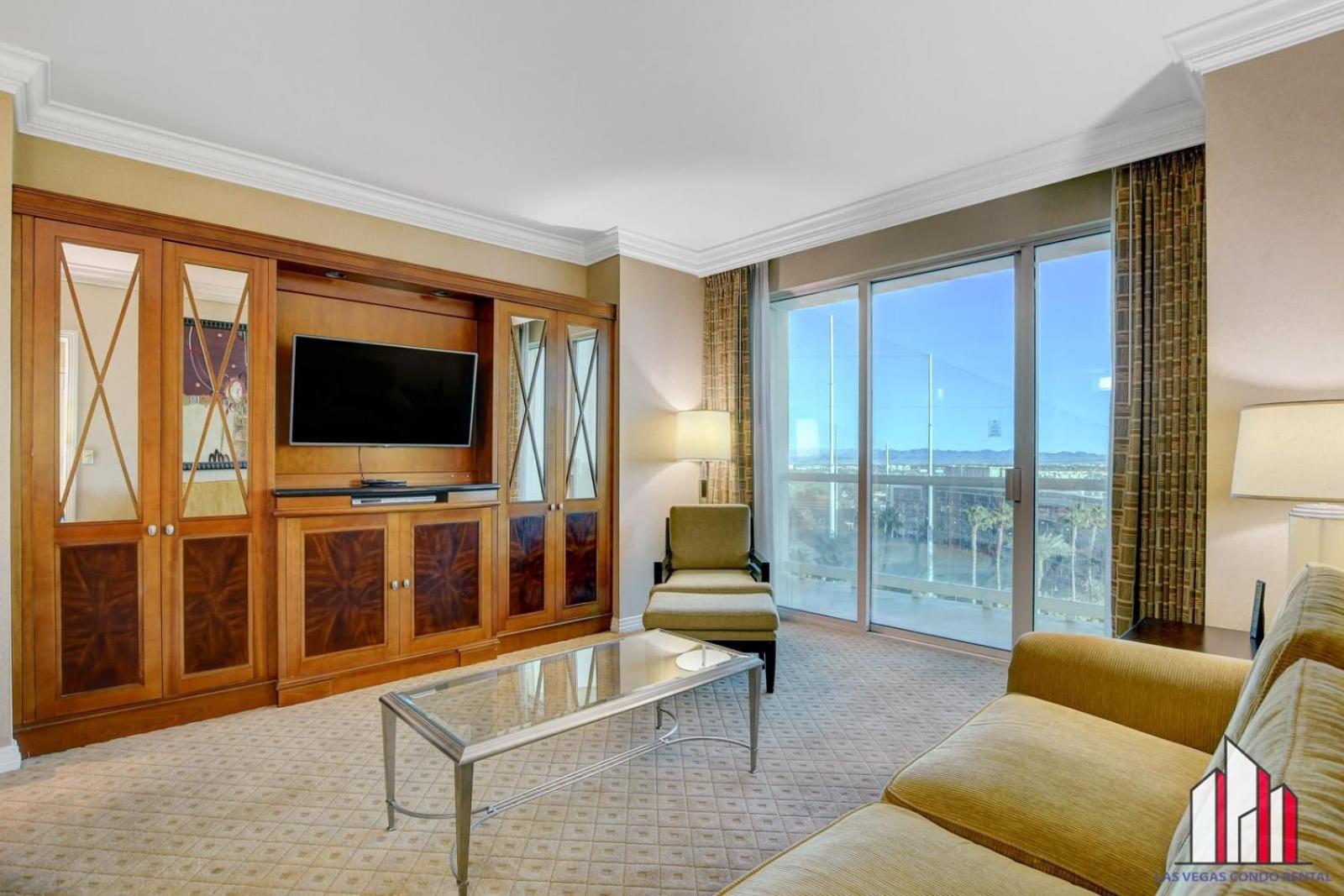 Mgm Signature-06-714 1Br 2Ba Balcony Suite Las Vegas Exteriör bild
