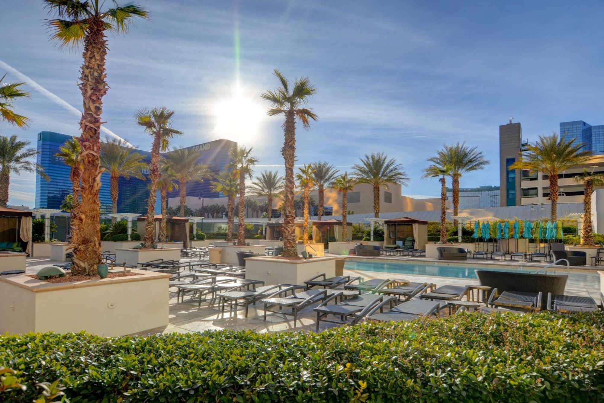 Mgm Signature-06-714 1Br 2Ba Balcony Suite Las Vegas Exteriör bild