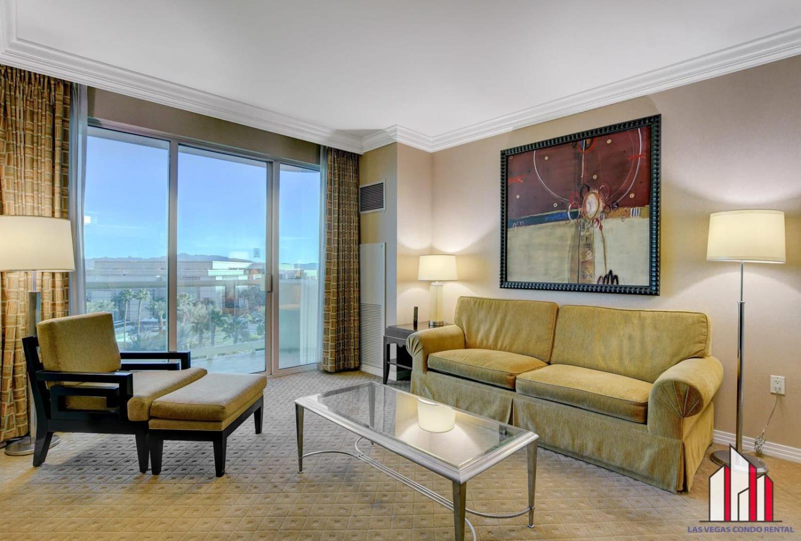 Mgm Signature-06-714 1Br 2Ba Balcony Suite Las Vegas Exteriör bild