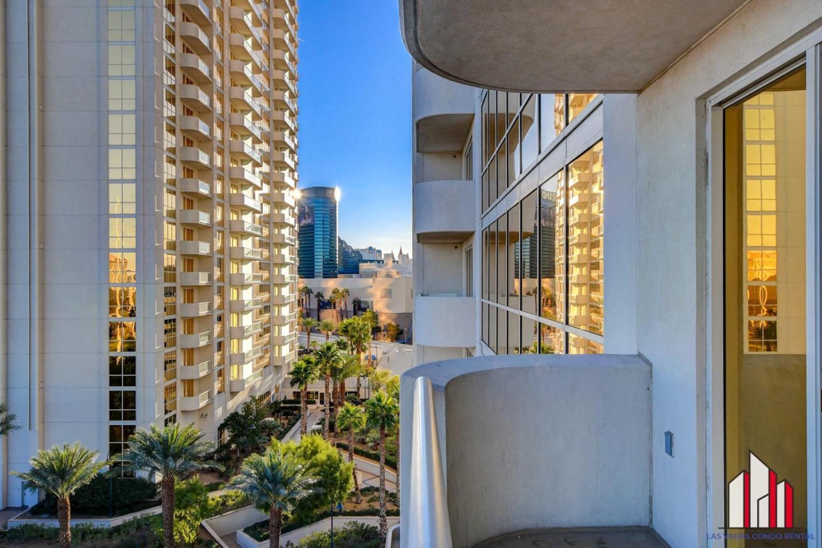 Mgm Signature-06-714 1Br 2Ba Balcony Suite Las Vegas Exteriör bild