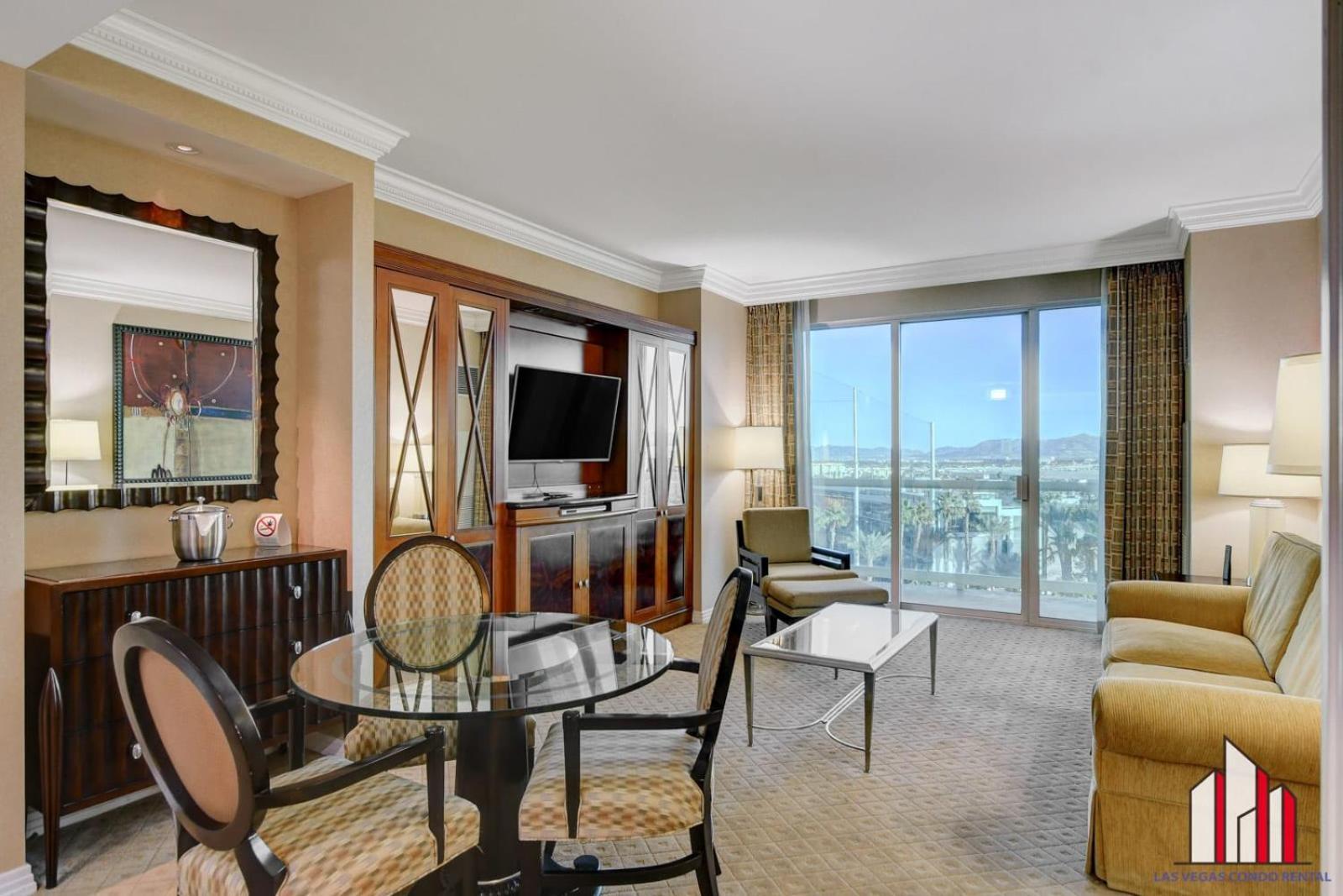 Mgm Signature-06-714 1Br 2Ba Balcony Suite Las Vegas Exteriör bild