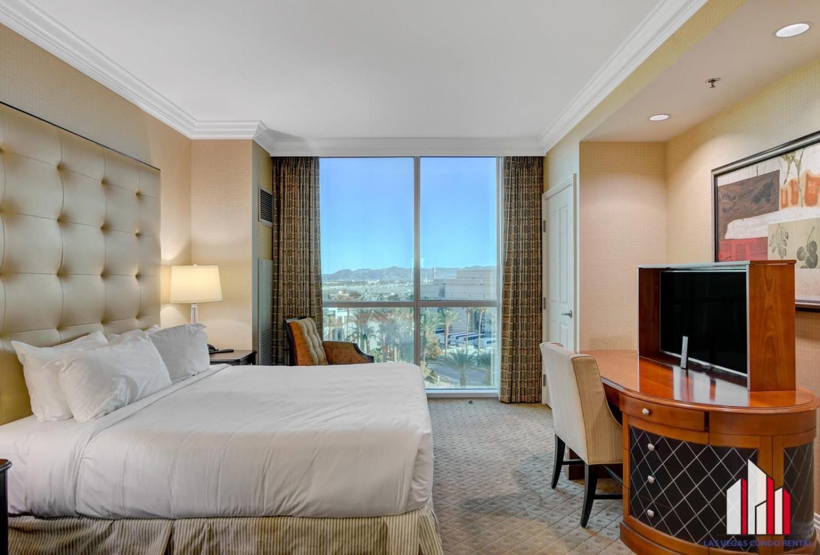 Mgm Signature-06-714 1Br 2Ba Balcony Suite Las Vegas Exteriör bild