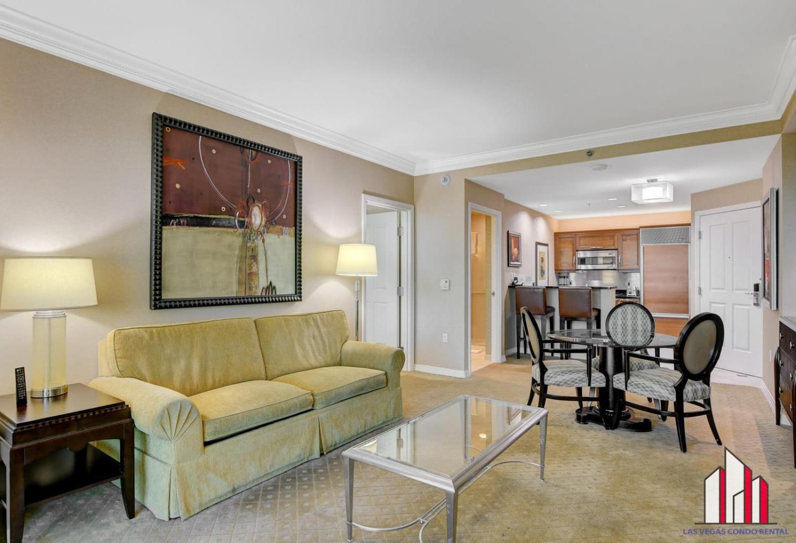 Mgm Signature-06-714 1Br 2Ba Balcony Suite Las Vegas Exteriör bild