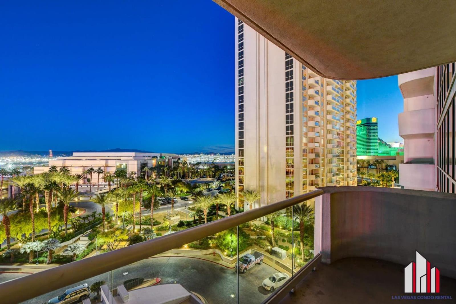 Mgm Signature-06-714 1Br 2Ba Balcony Suite Las Vegas Exteriör bild