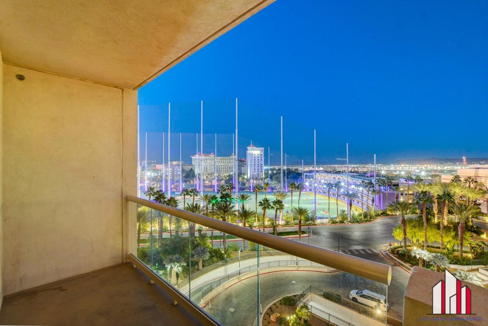 Mgm Signature-06-714 1Br 2Ba Balcony Suite Las Vegas Exteriör bild
