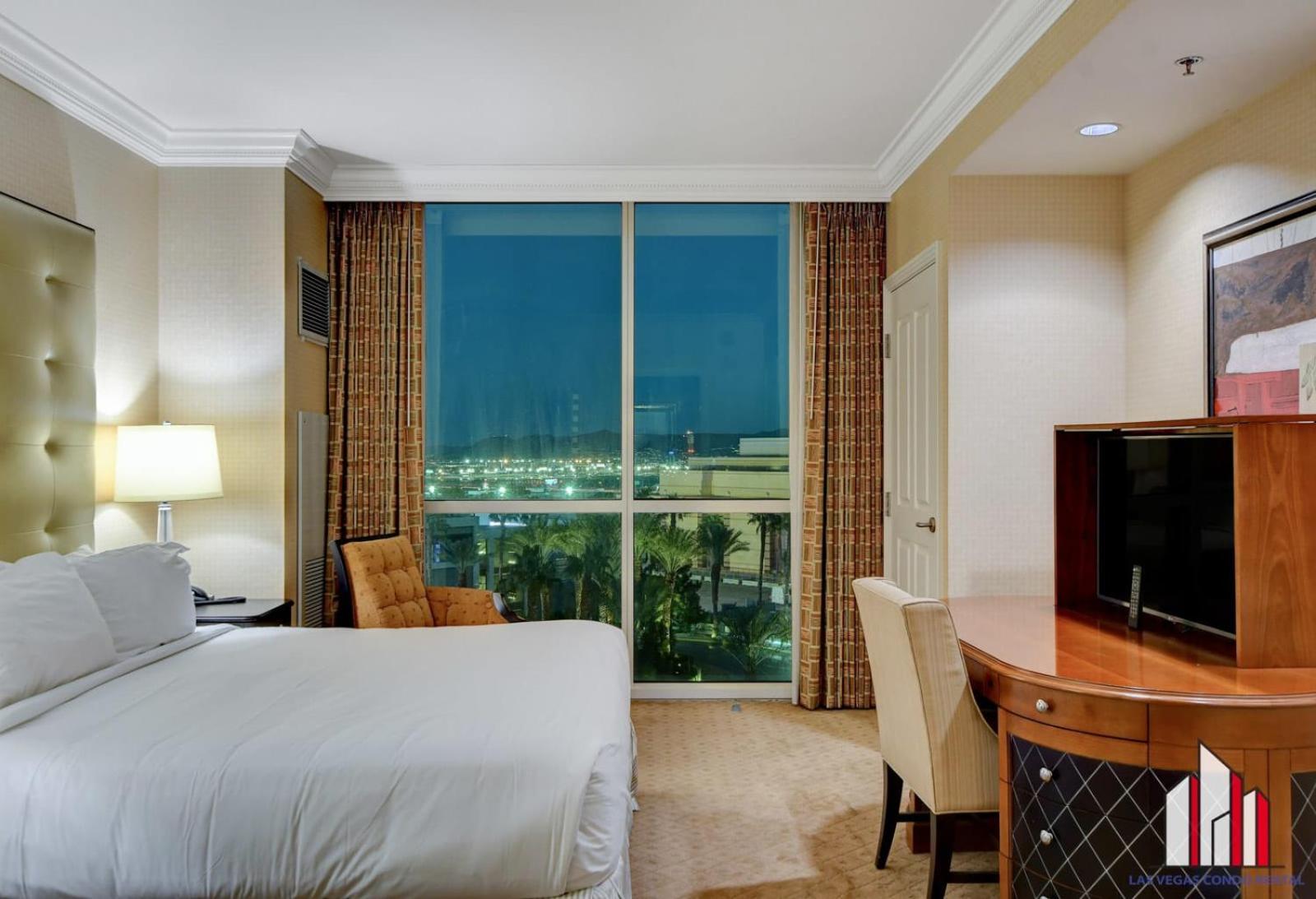 Mgm Signature-06-714 1Br 2Ba Balcony Suite Las Vegas Exteriör bild