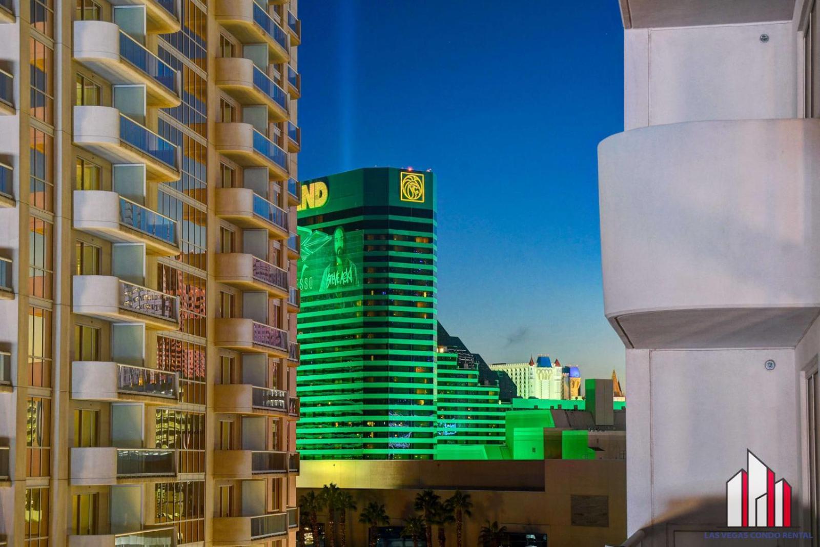 Mgm Signature-06-714 1Br 2Ba Balcony Suite Las Vegas Exteriör bild