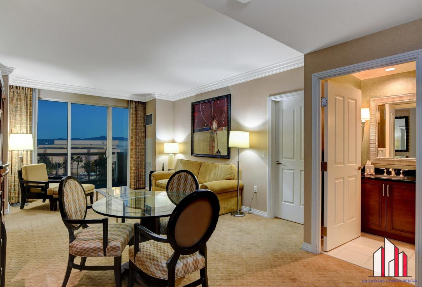 Mgm Signature-06-714 1Br 2Ba Balcony Suite Las Vegas Exteriör bild