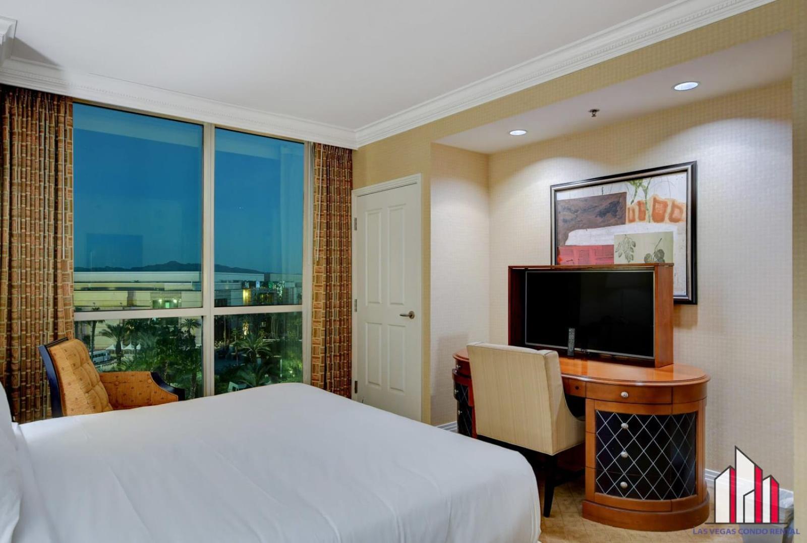 Mgm Signature-06-714 1Br 2Ba Balcony Suite Las Vegas Exteriör bild