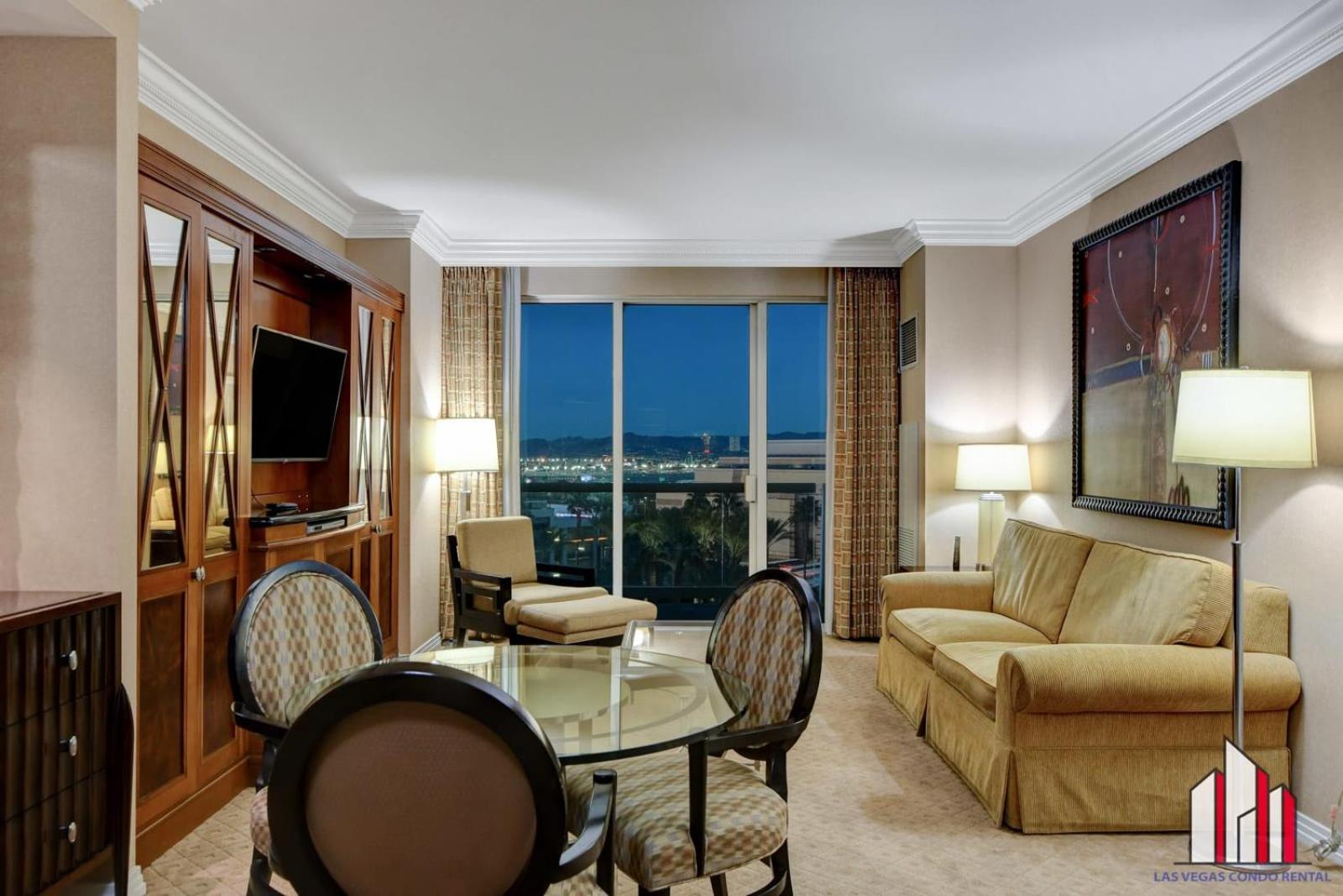 Mgm Signature-06-714 1Br 2Ba Balcony Suite Las Vegas Exteriör bild